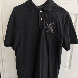 vintage y2k skater nu metal polo size L